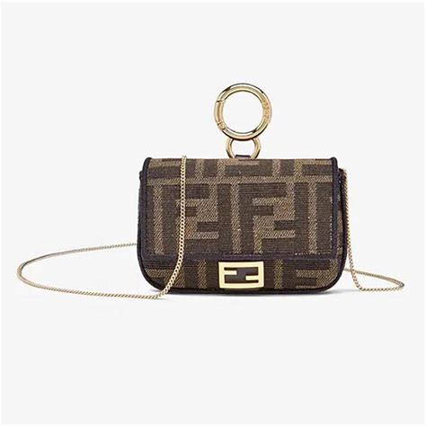 fendi nano baguette review|Fendi shoulder bag baguette.